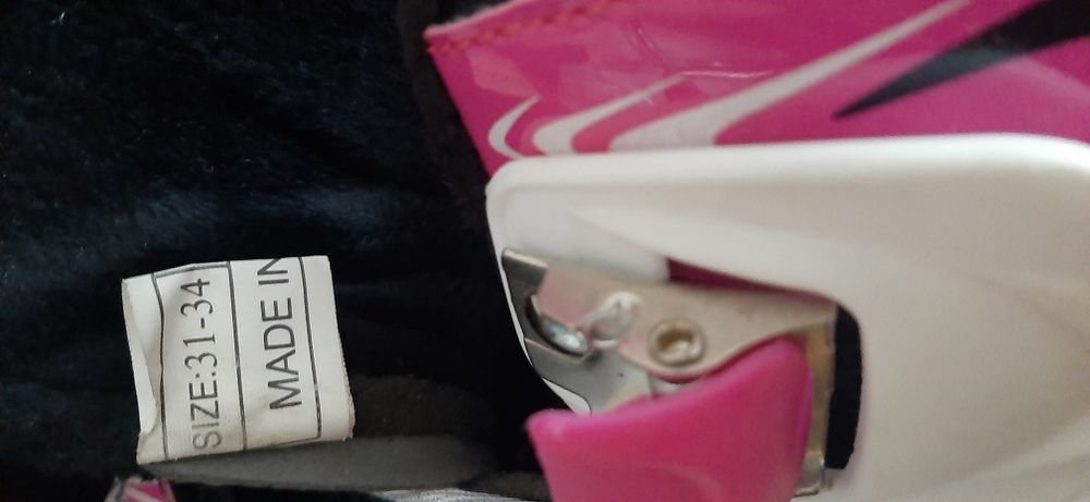 Коньки раздвижные 31-34