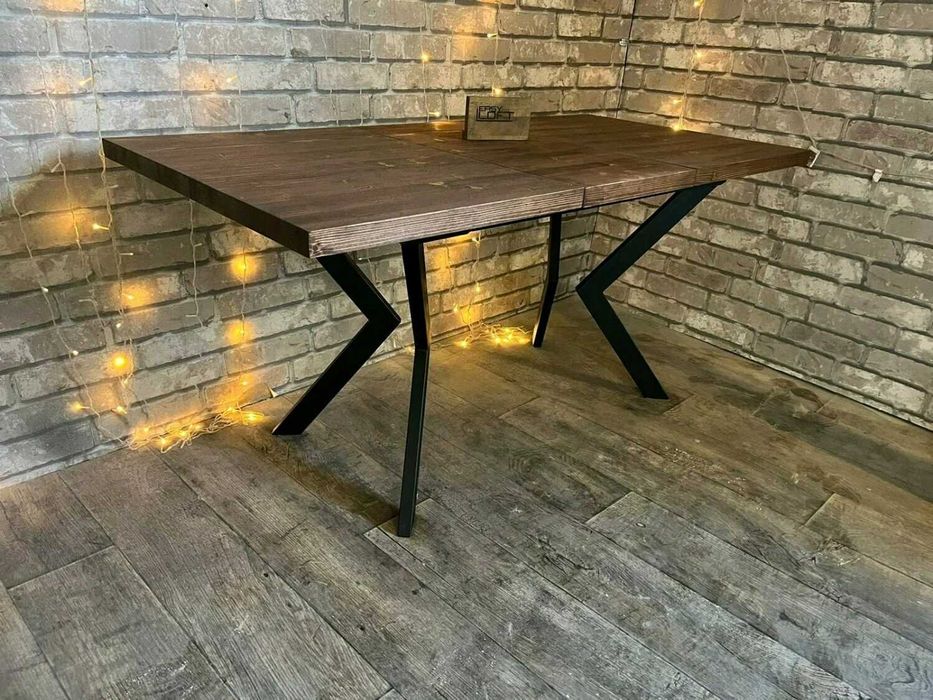Loft стол комплект | Современная мебель в стиле лофт