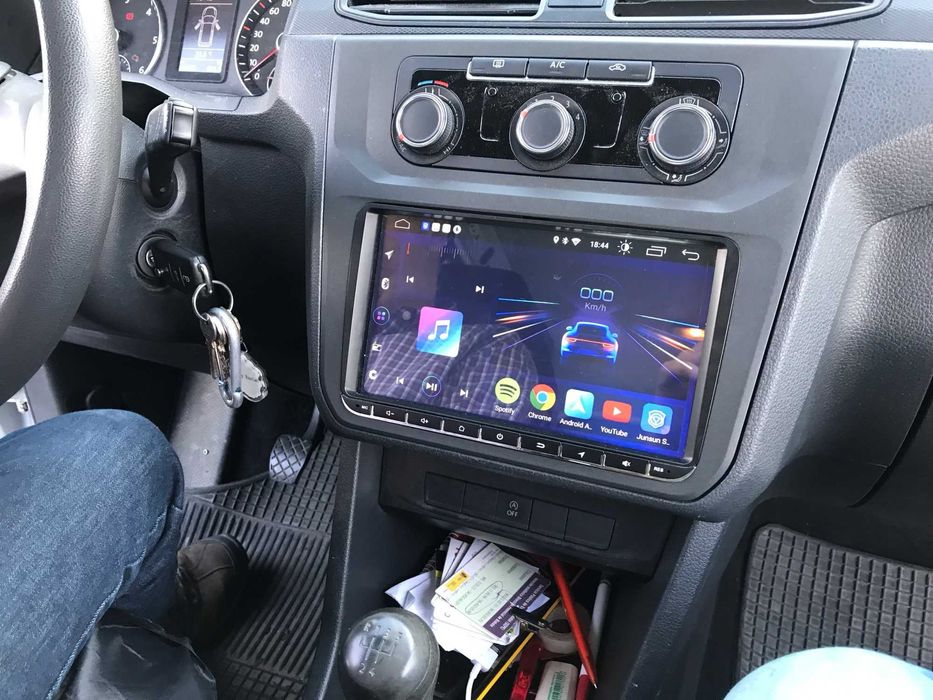 Мултимедия 9" ANDROID 14 за VW GOLF PASSAT Seat SKODA Polo Carplay