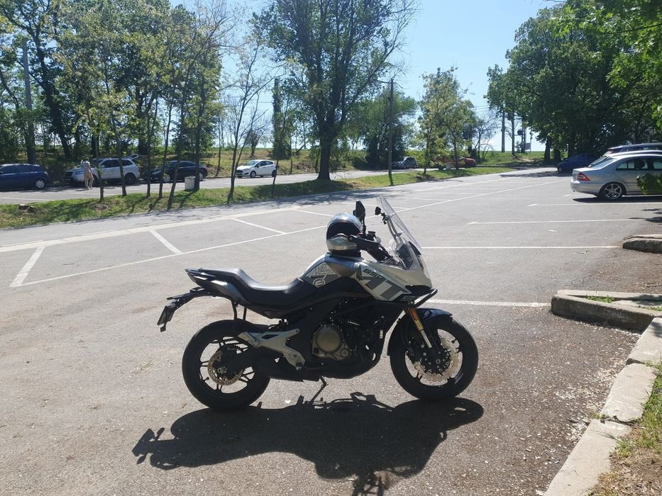 CF Moto 650 MT 2021