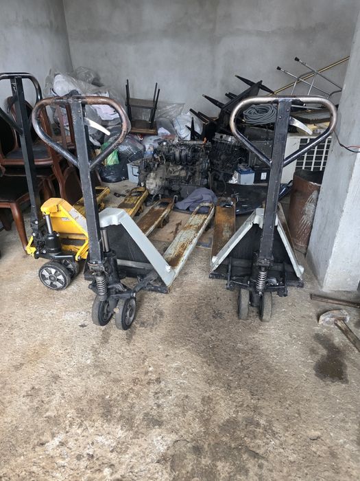 Liza manuala hidraulica