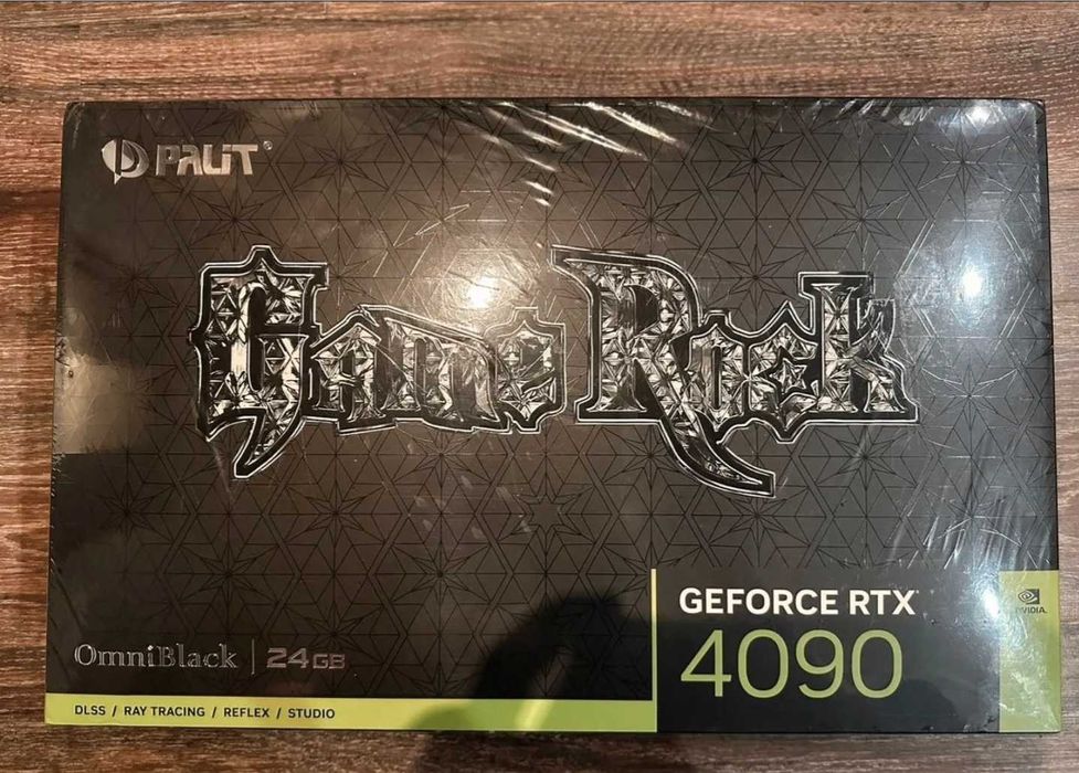 Игровая   nVidia