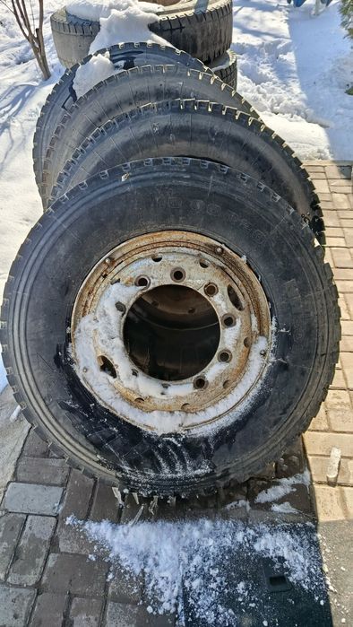 Колесо камаза б/у