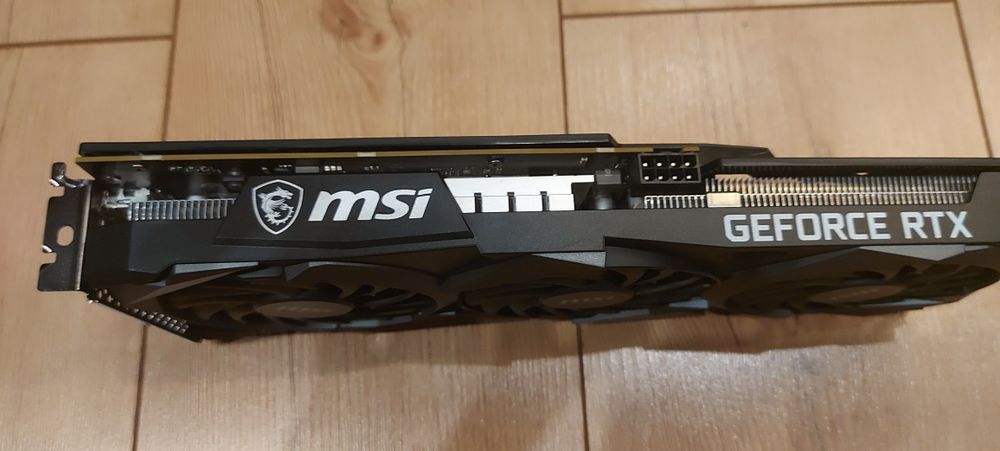 Видео карта MSI Geforce RTX