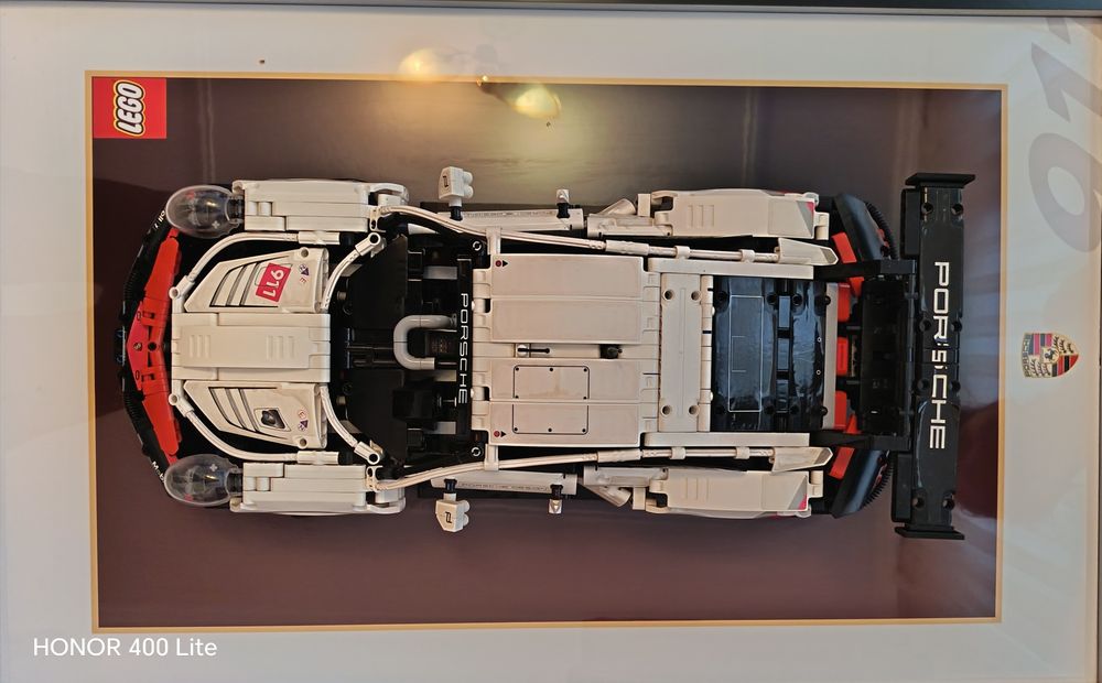 LEGO dan yasalgan (qol ishi) FERARI, BUGATTI, PORSCHE