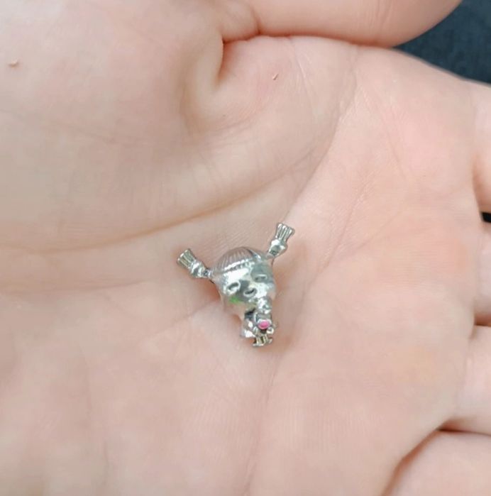 Charm fetiță argint 925