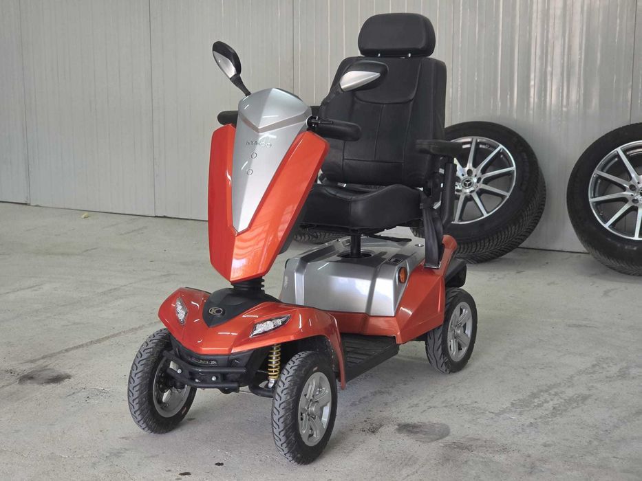 Четириколесен електрически скутер Kymco Maxer