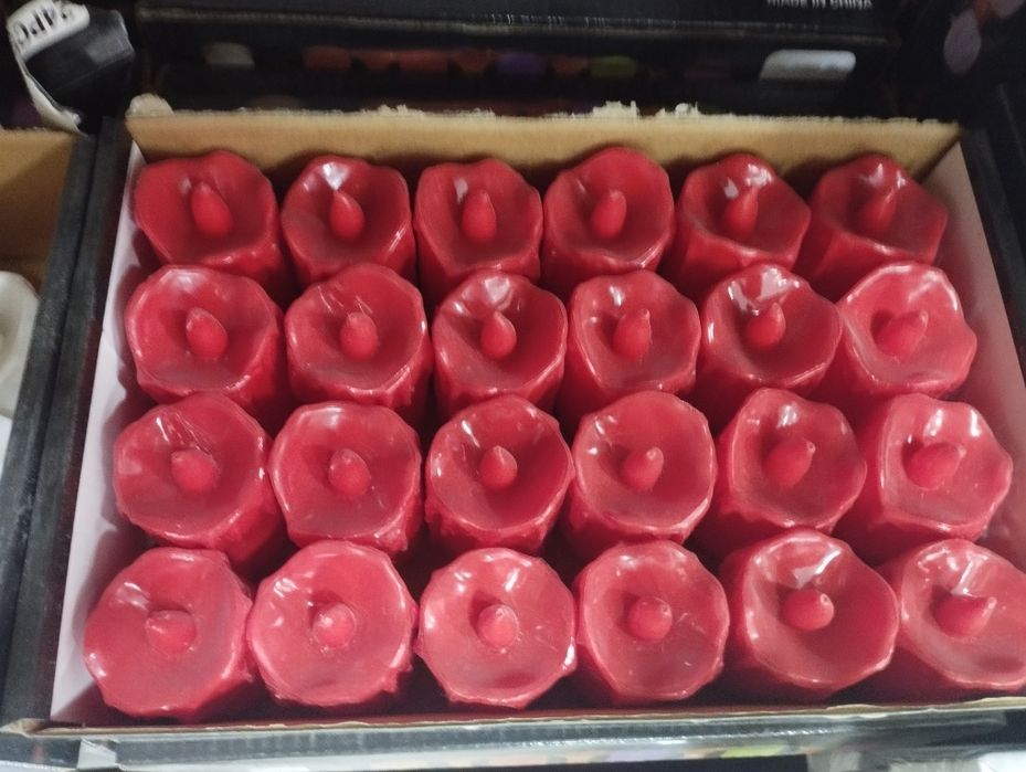 LED свечи сувенирные/без огня/коробка 
Це