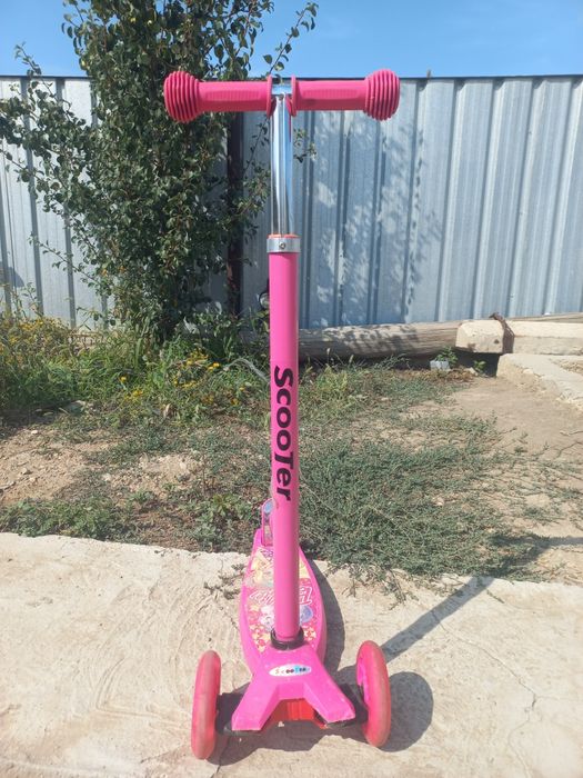 Самокат в хорошем состоянии