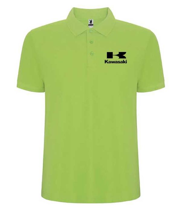 Мъжки поло тениски ХОНДА / HONDA, KAWAZAKI, YAMAHA, SUZUKI - 6 цвята!