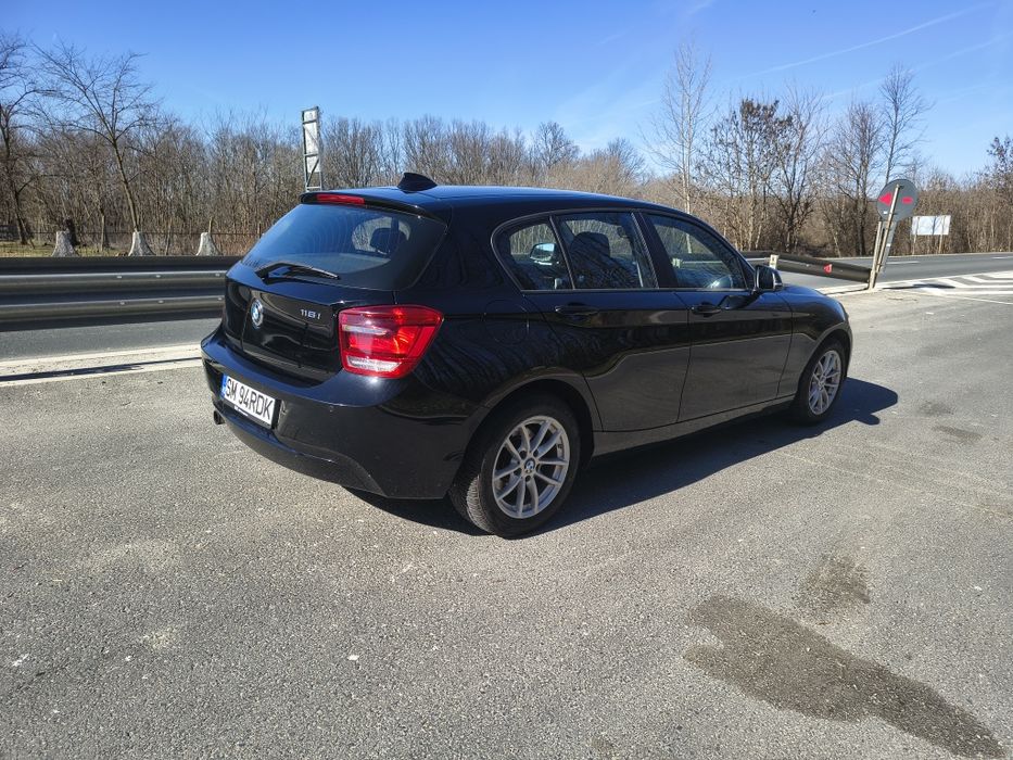 Vând BMW F20 seria 1 116 benzina turbo 136 cp, 2014, manuală 6 trepte