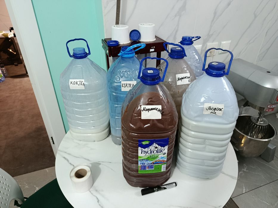 Смесь для мороженого