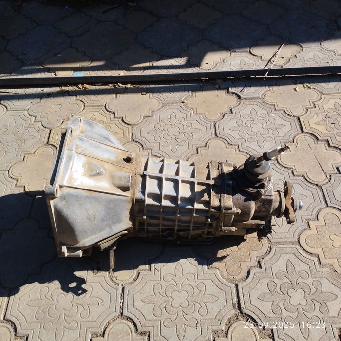 КПП механика от Нивы 2007 года