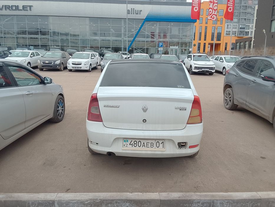 Рено логан1 2013