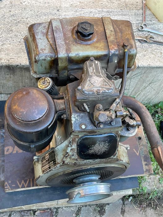 Motor pentru motocultor / motocoasa diesel / motorina Ruggerini