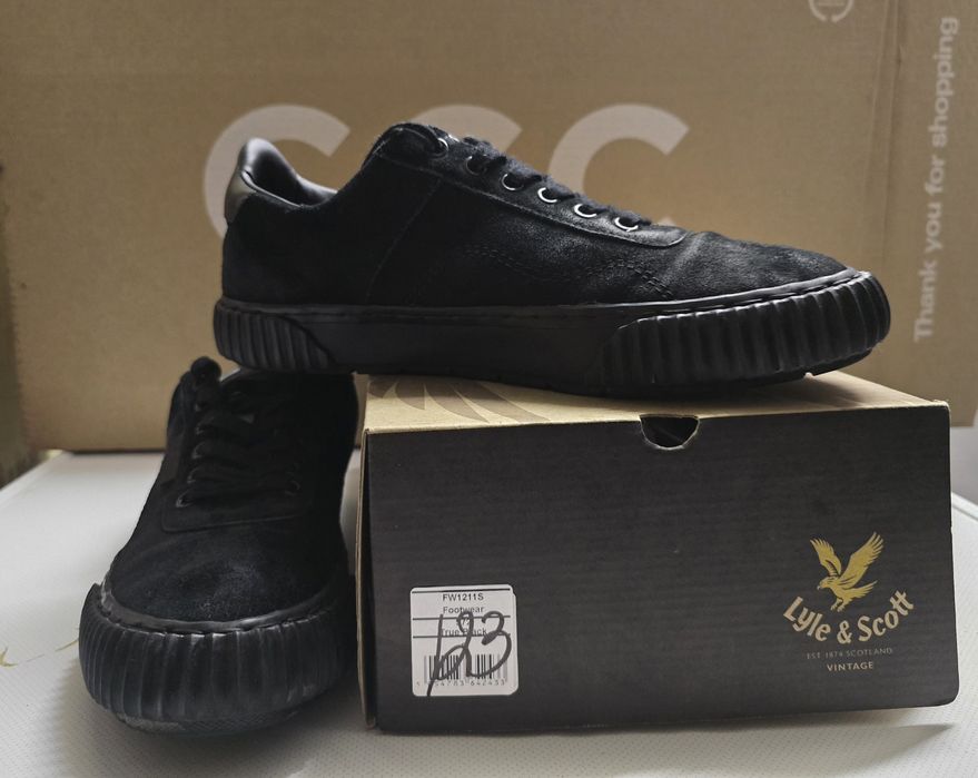 Мъжки обувки  Lyle & Scott