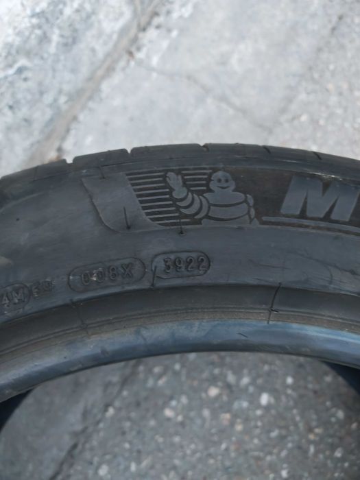 Michelin Pilot Sport 315/40/21 с 275/45/21