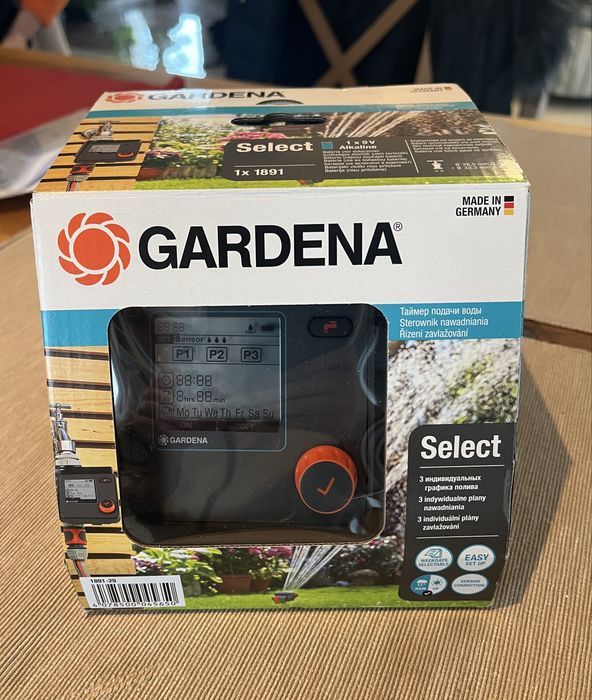 Компютър за капково напояване Gardena, с гаранция