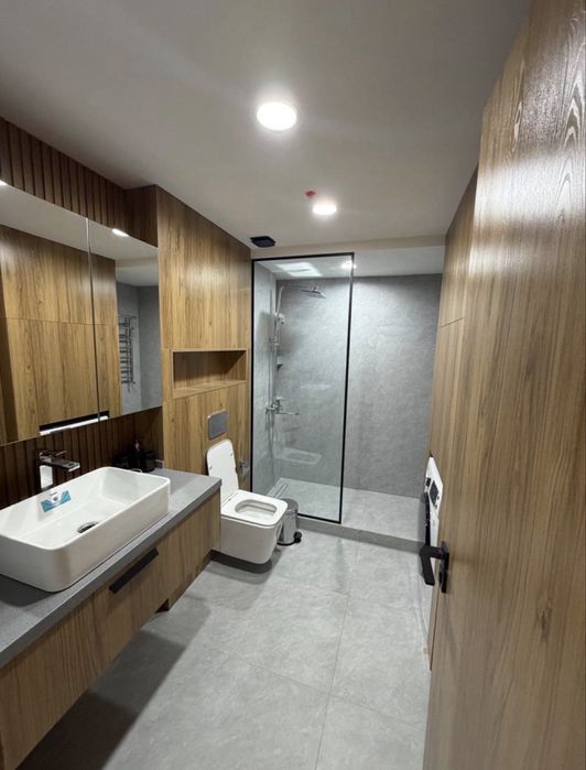 Premium Class | 3-комнатная в PIRAMIT TOWER, 39 этаж