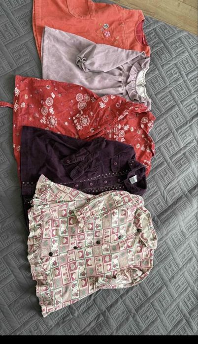 Платье вельвет gap 2-3 года