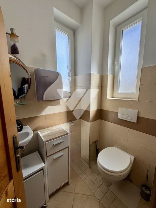 Casa individuala 4 camere, teren 490 mp, mobilata - Sura Mica Sibiu