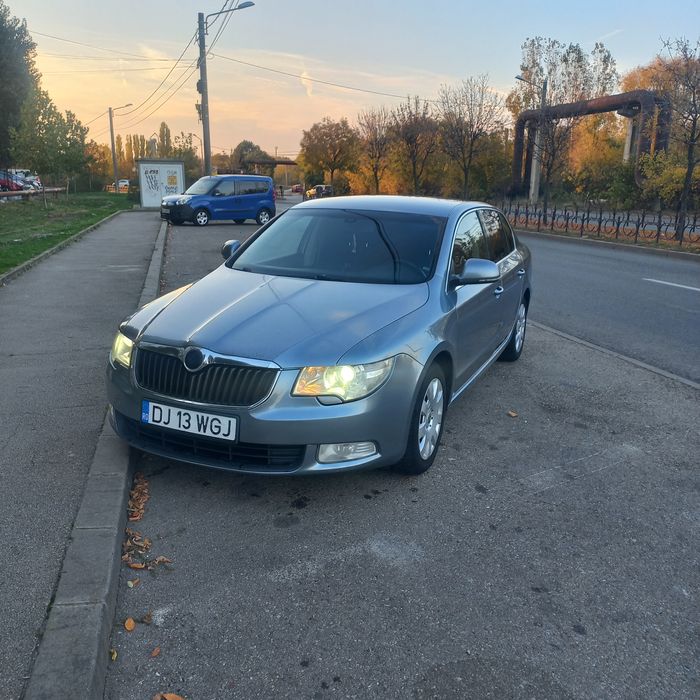 Skoda superb 1.9