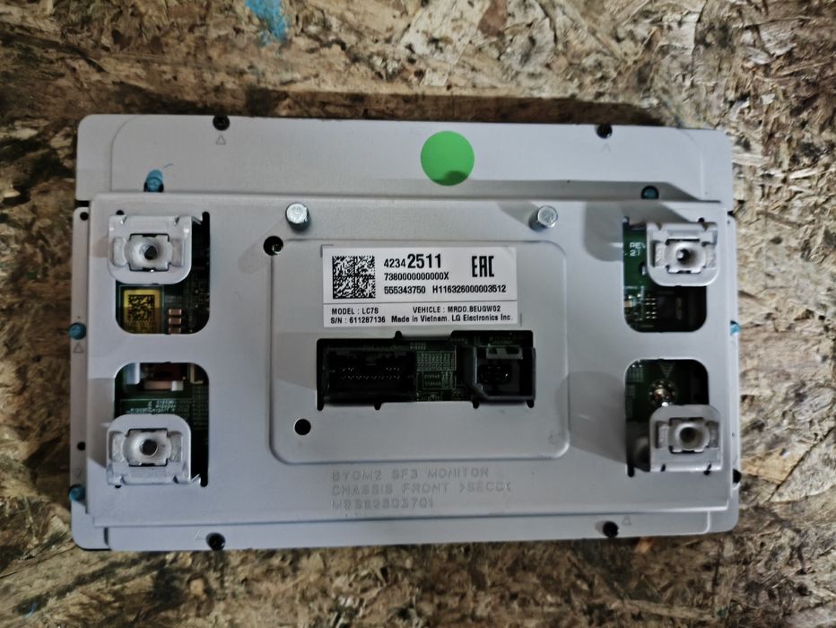 Дисплей/мултимедия/навигация за Opel Astra K