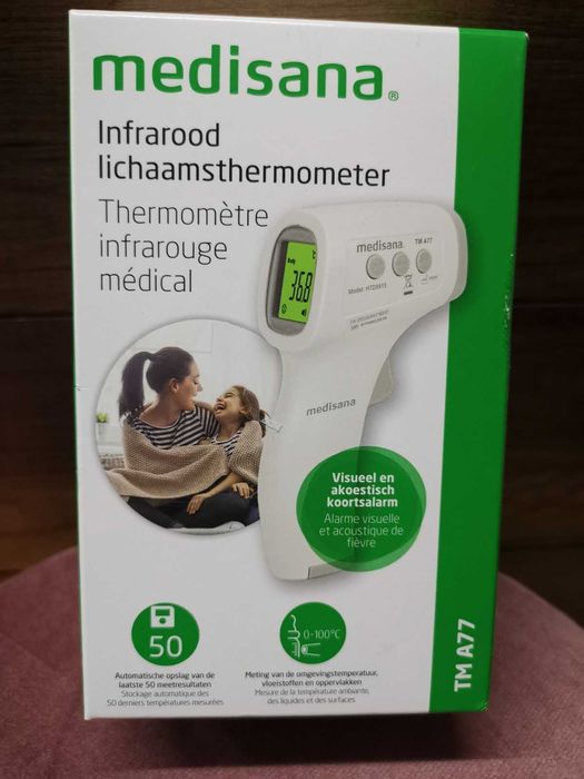 Medisana Infrared Thermometer TM A77 White