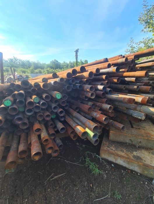 Vand teava tubing cu mufa si filet la 9m