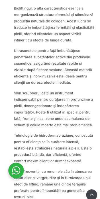 Nouă! Sigilată! Combina Hidrafacial 11 in 1