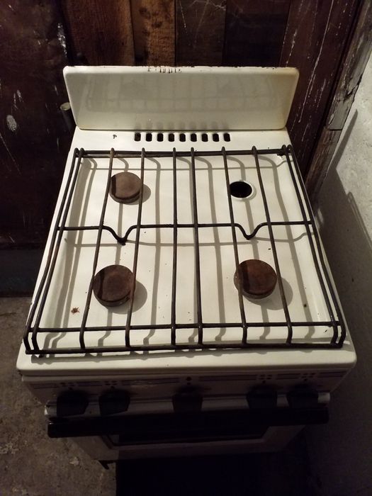 Газплита с духовкой