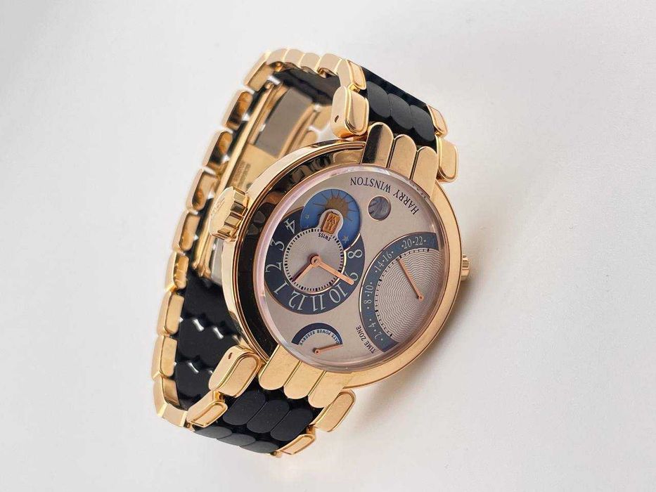 Часы Harry Winston Premier Excenter Timezone