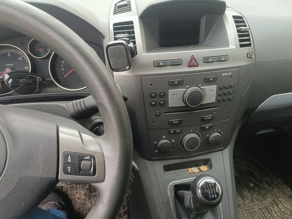 Опел Зафира 1.9дизел 101кс