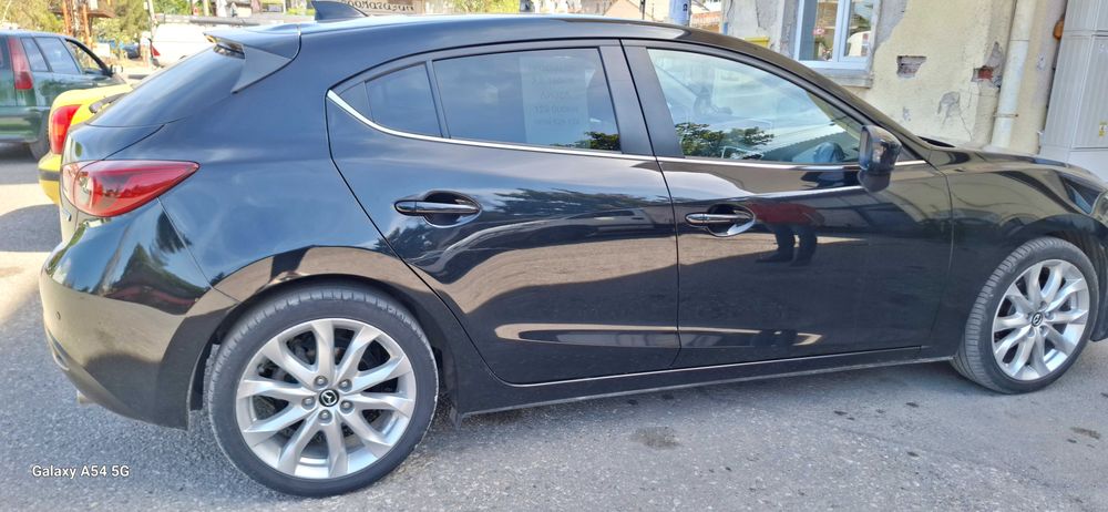 Мазда 3 скайактив