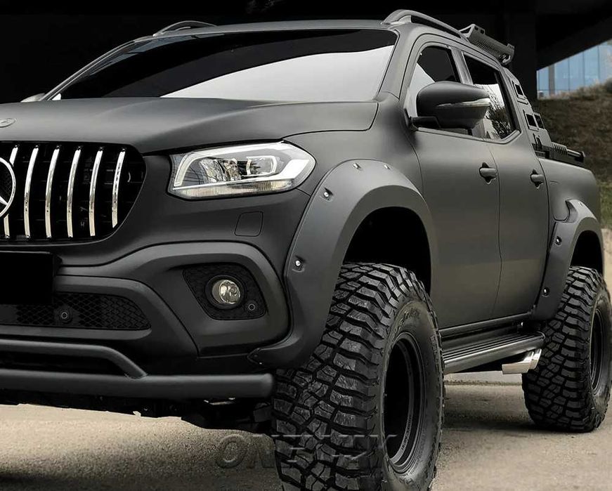 Уширители за калници мерцедес х - клас / добавка за Mercedes X - class