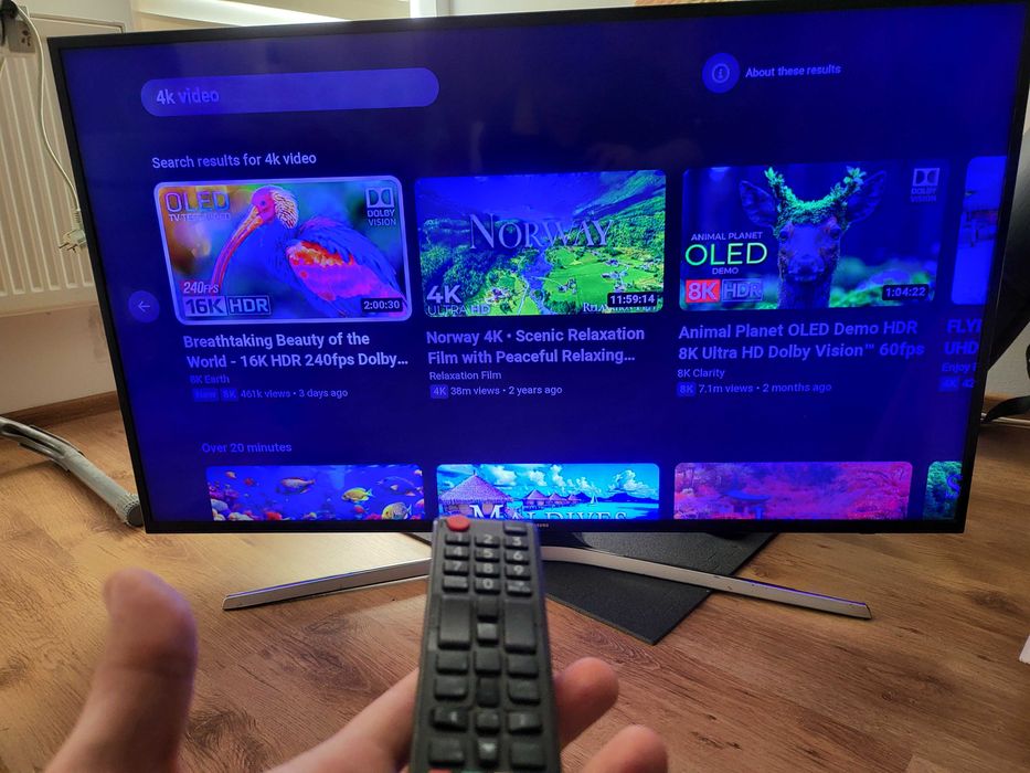 Televizor Samsung 50” 4K Smart TV – 650 lei negociabil