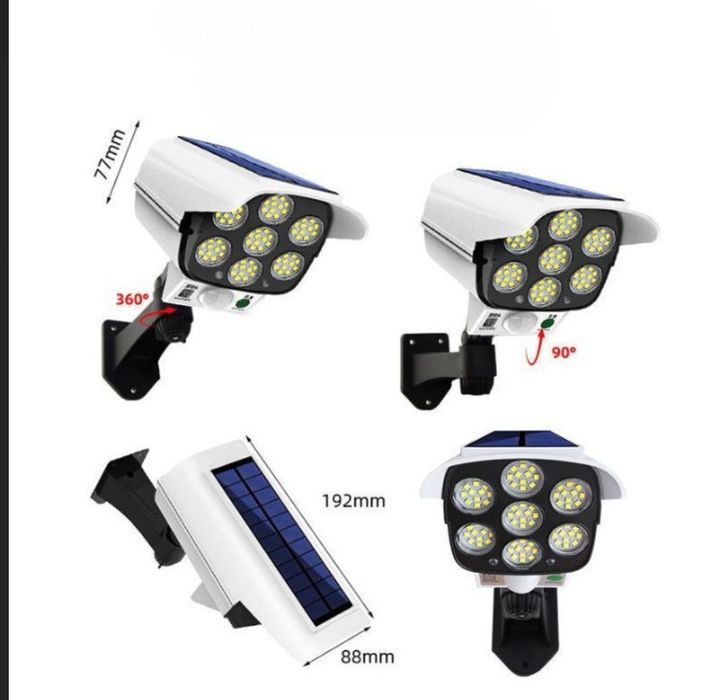 Camera de supraveghere falsa