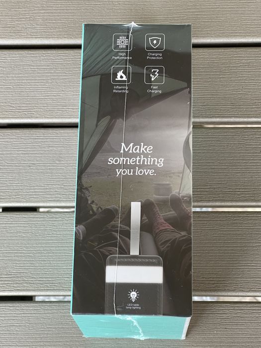 Power Bank / Baterie externa Hoco 60.000 mAh, Fast Charge 22,5W