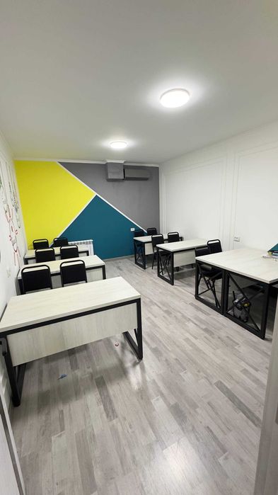 Срочно тайёр юриб турган ўқув маркази сотилади ёки ижарага берилади