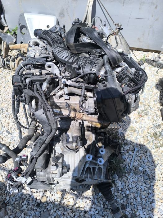 Двигател Mercedes A class W177 ОМ 654 200d 150к.с. 90 000км.