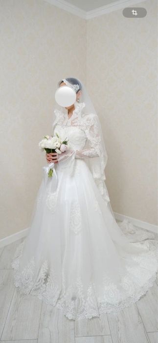 Свадебное платье