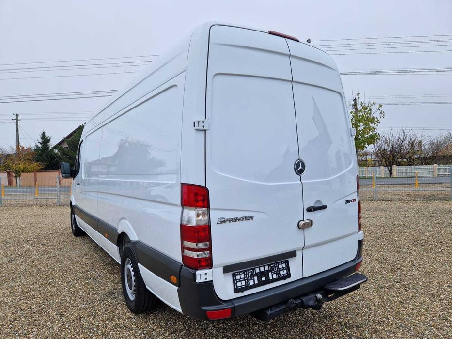 Mercedes Benz Sprinter 319/318/316 3.0 V6 CDI 190CP LUNG 2011 ITALIA!!