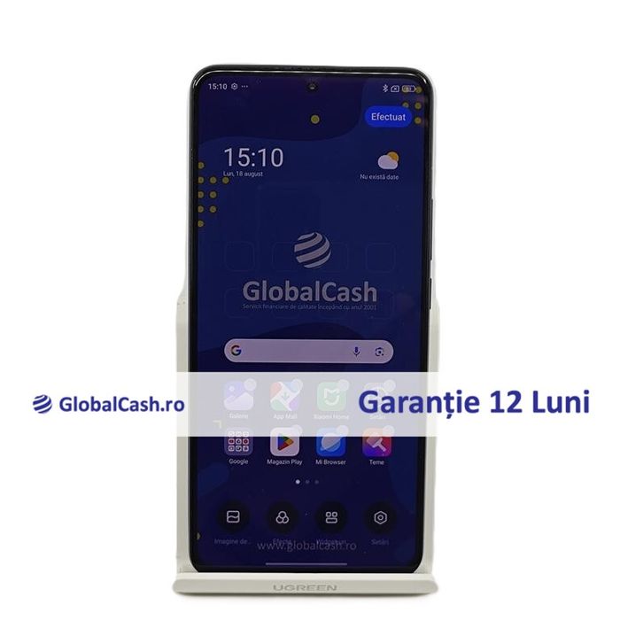 Xiaomi 12T Pro 256GB Black, dual SIM, grad | GlobalCash.ro #CF115810