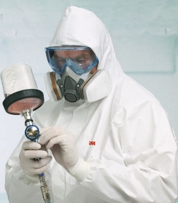 Mască 3M 6200 + filtre carbon prefiltre suprafiltre capace. Tot setul