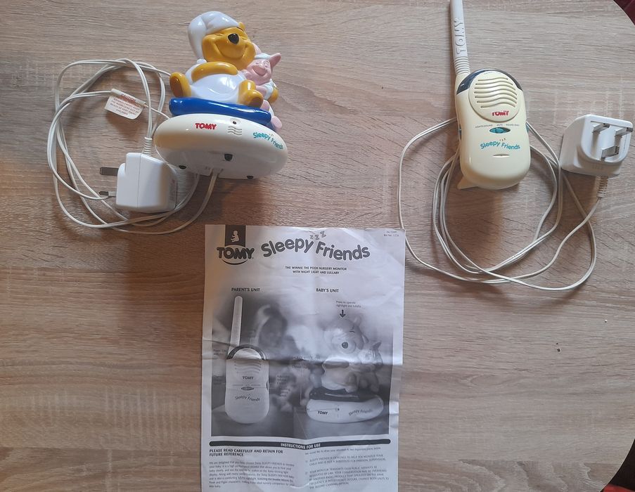 Бебефон "Мечо Пух" / Baby Monitor " Tommy, Winnie the Pooh"