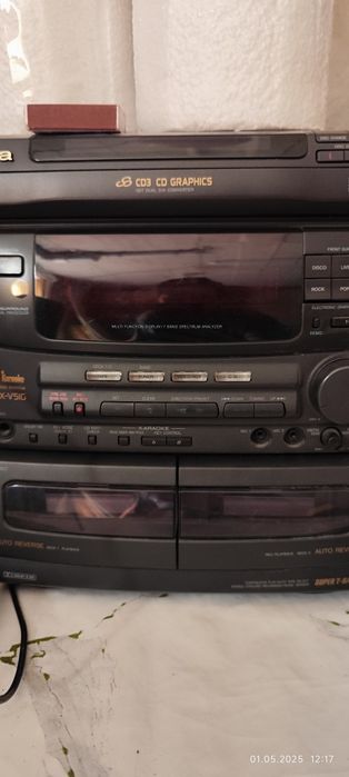 Музыкальный центр