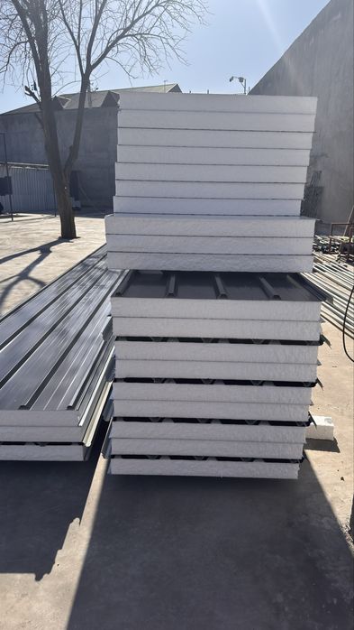 (От Завода Производителя) Сендвич панели очень высокие качества