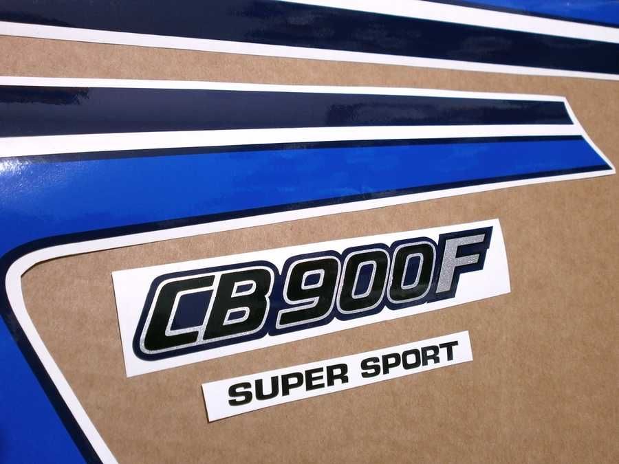 Стикери Honda CB 400/750/900 1982г-1983г лепенки хонда цб 750f 900f