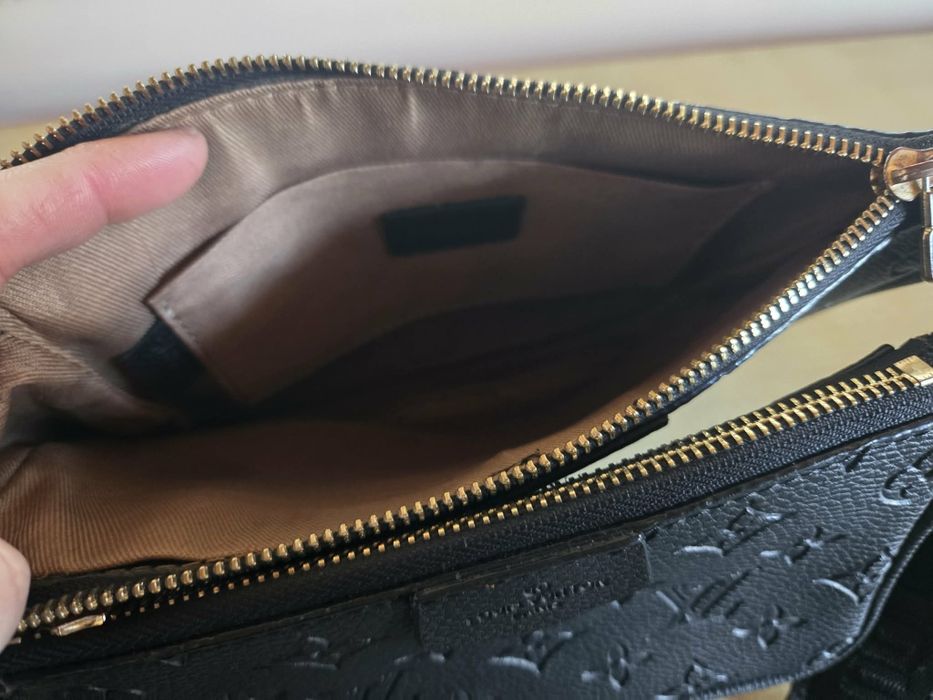 Louis Vuitton естествена кожа