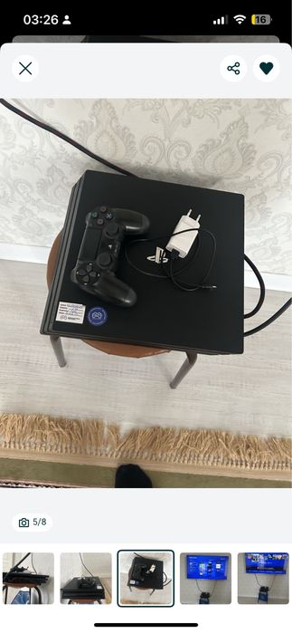 Игравая консоль Sony PlayStation